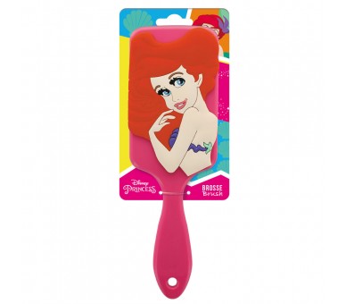 Cepillo pelo 3D Ariel La Sirenita Disney
