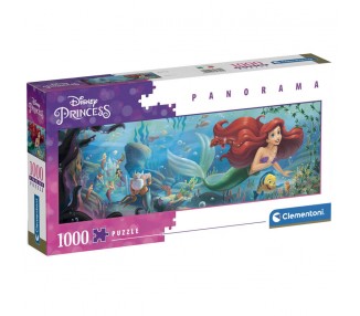 Puzzle panorama La Sirenita Disney 1000pzs