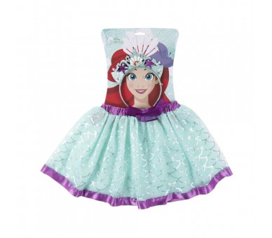 Set diadema + tutu La Sirenita Disney