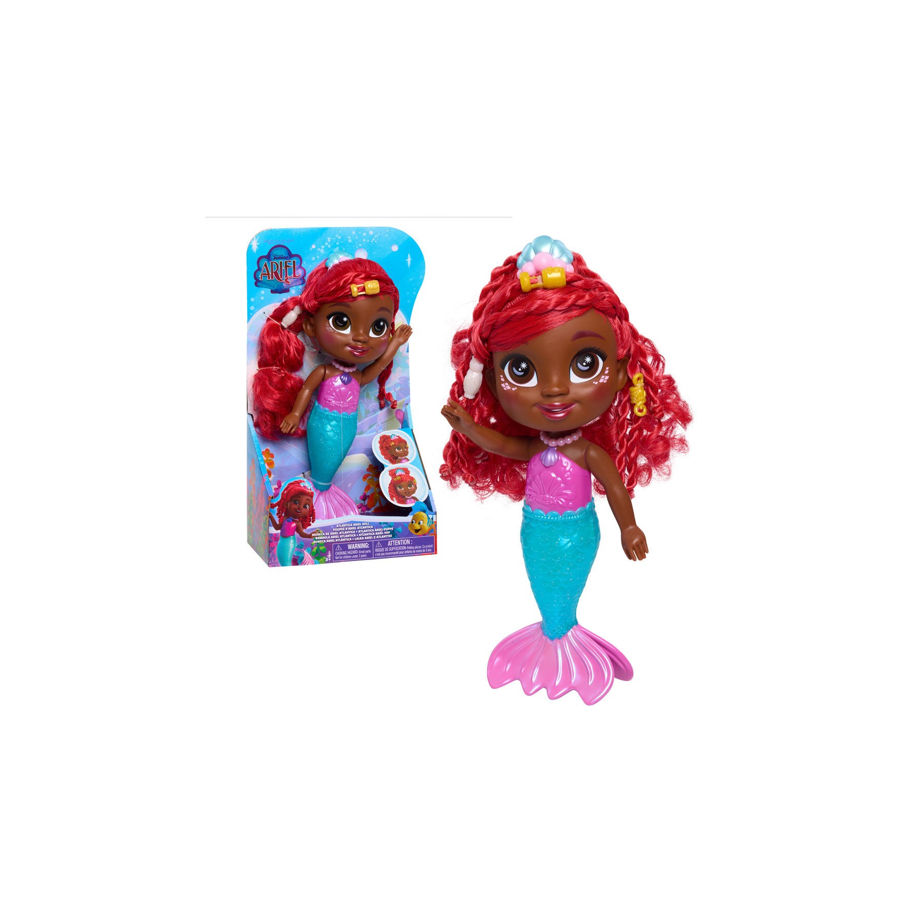 Muñeca Ariel Disney 30cm