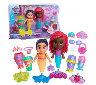 Muñeca Ariel + Lucia Ariel Disney 19cm