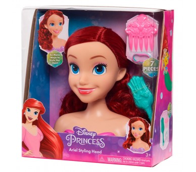 Busto Ariel La Sirenita Disney