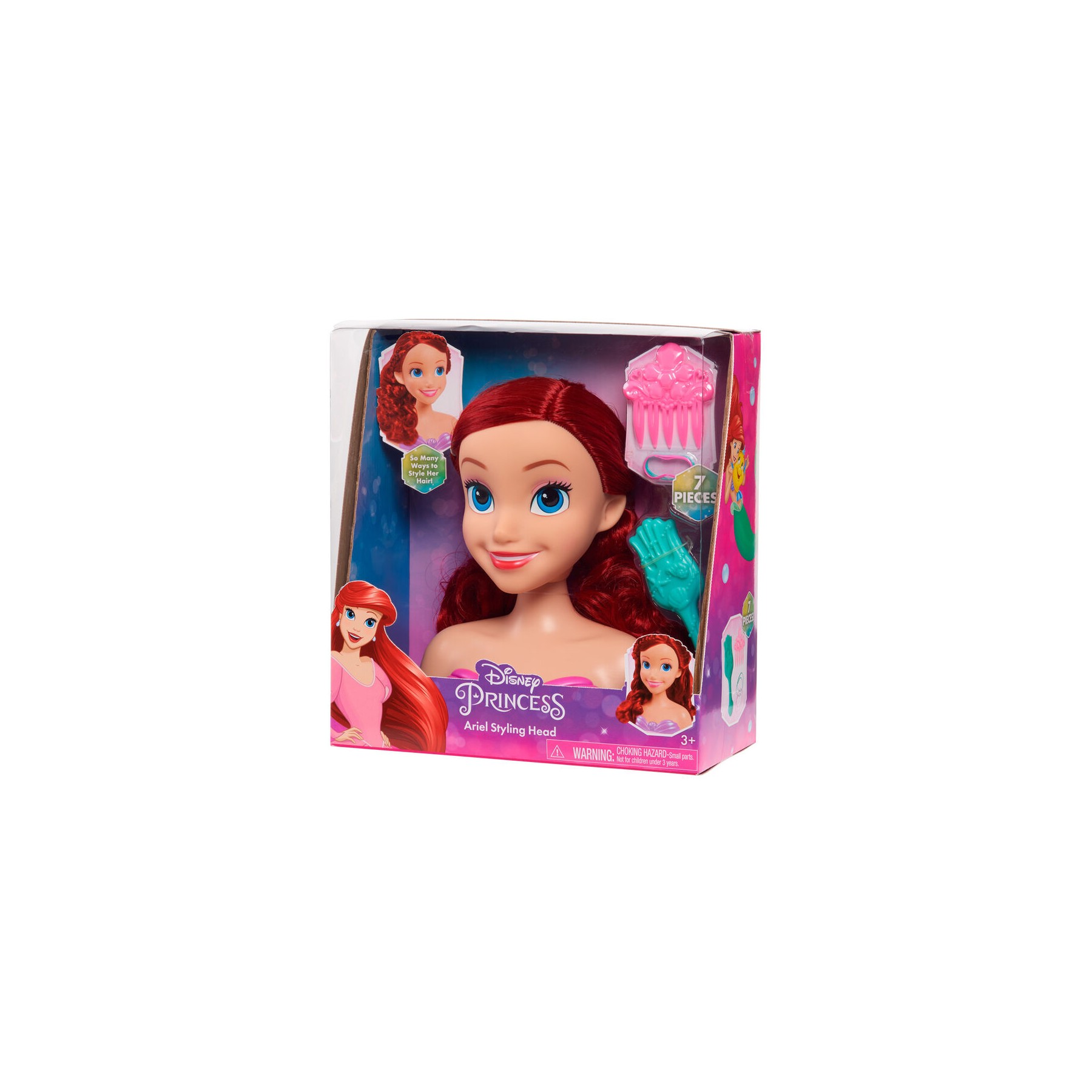 Busto Ariel La Sirenita Disney