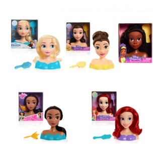 Mini busto Princesas Disney surtido
