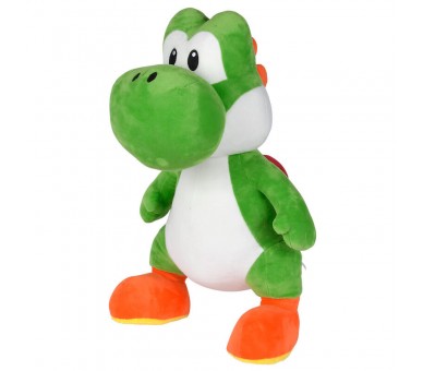 Peluche Yoshi Super Mario Bros 50cm