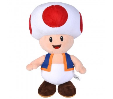 Peluche Toad Super Mario Bros 40cm