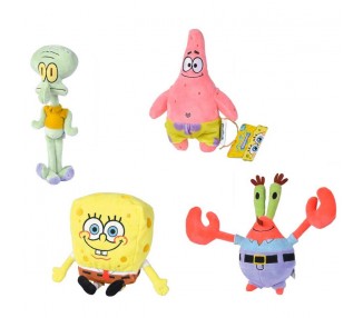 Peluche Bob Esponja 20cm surtido