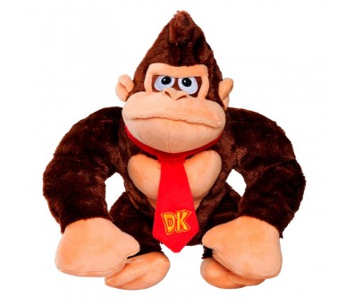 Peluche Donkey Kong Super Mario Bros 30cm