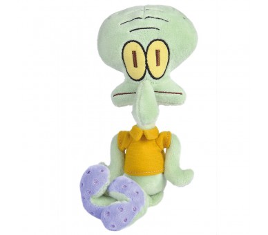 Peluche Calamardo Bob Esponja 20cm