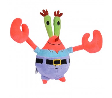 Peluche Sr. Cangrejo Bob Esponja 20cm
