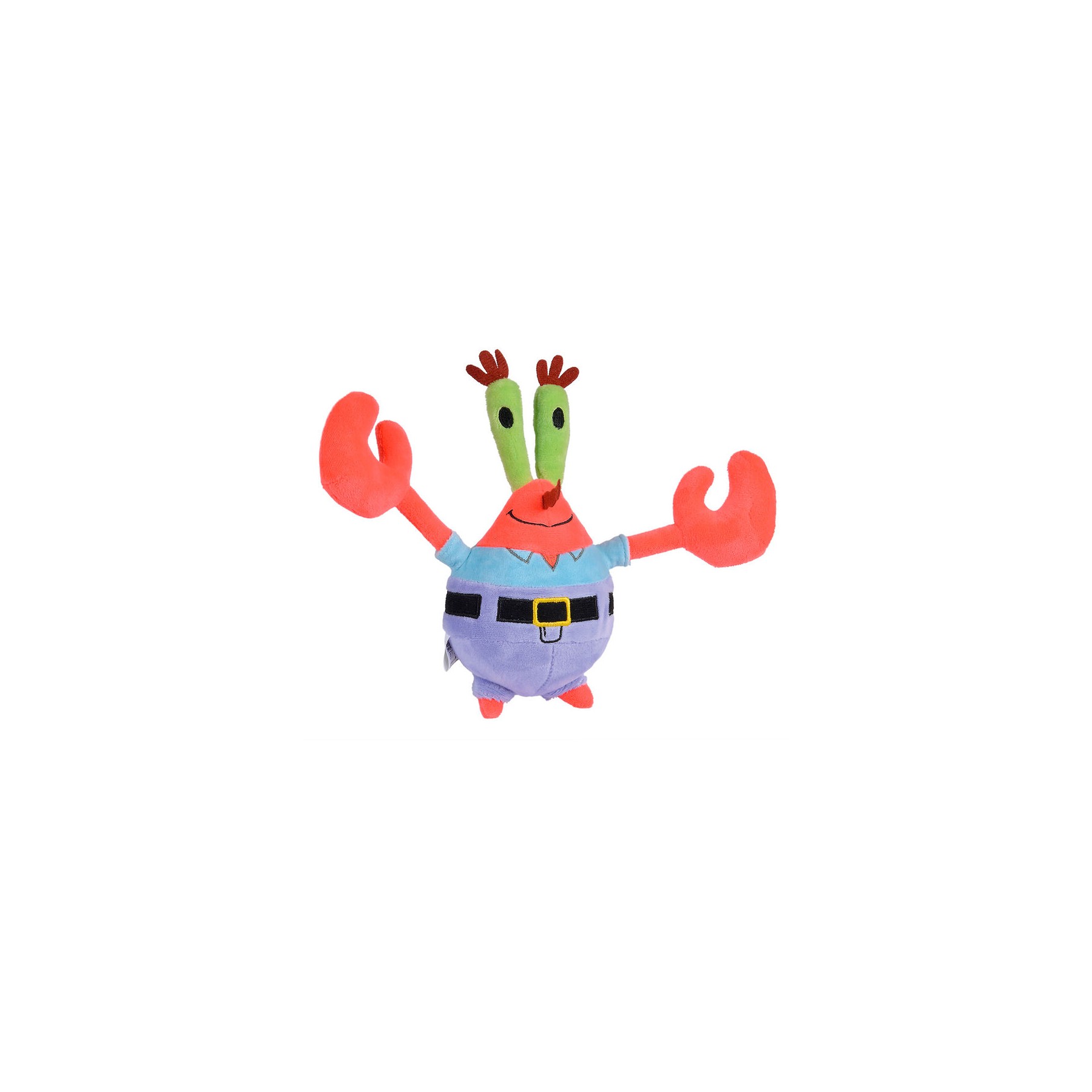 Peluche Sr. Cangrejo Bob Esponja 20cm