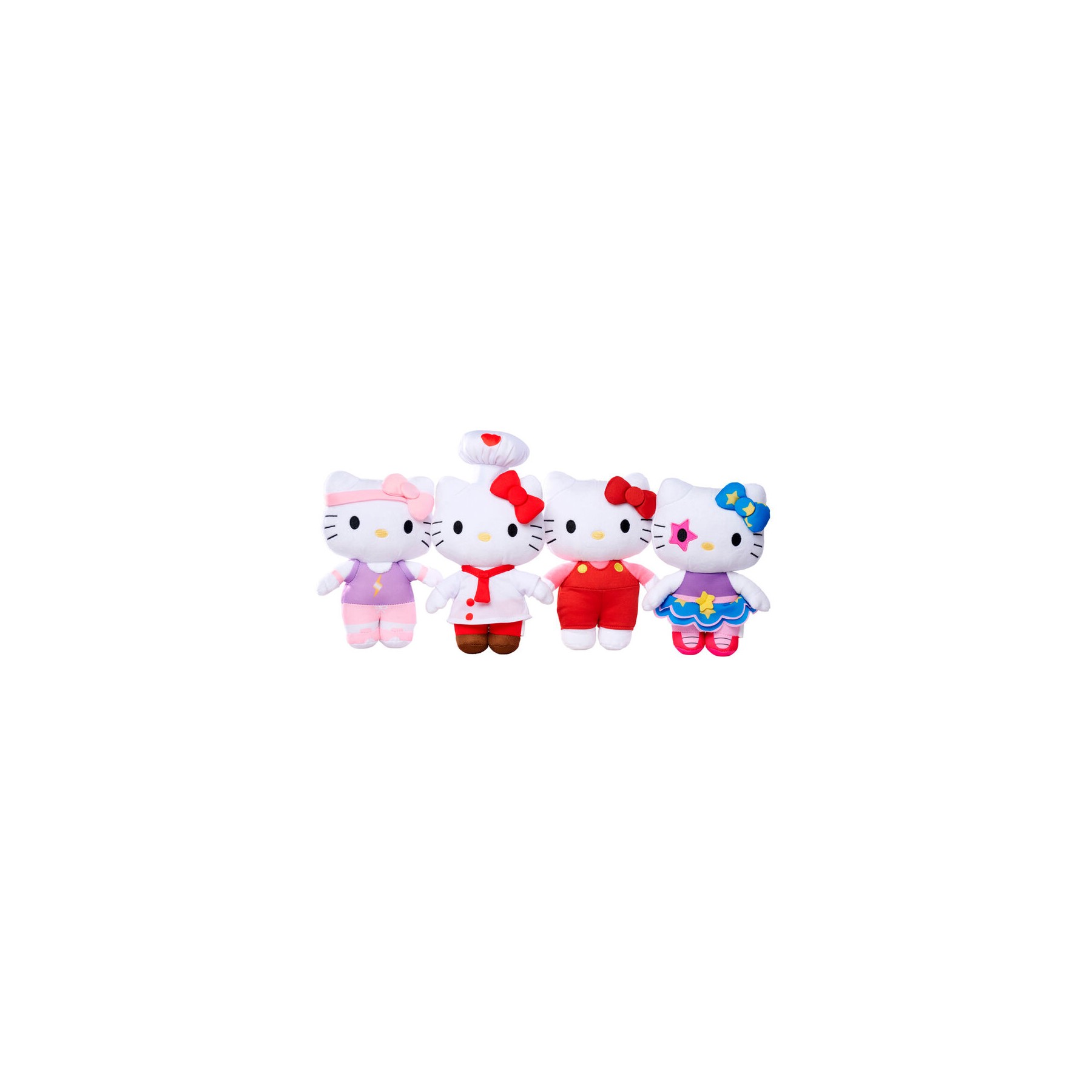 Peluche Super Style Hello Kitty 20cm surtido