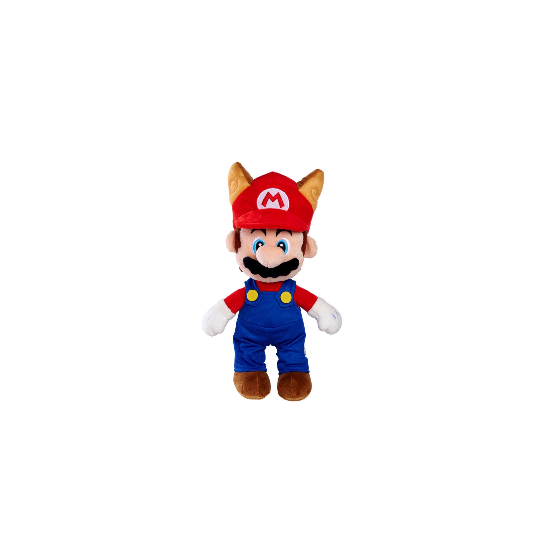Peluche mapache Mario Super Mario Bros 30cm