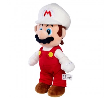 Peluche fuego Mario Super Mario Bros 30cm