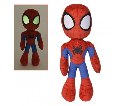 Peluche Spidey Spiderman Marvel 25cm