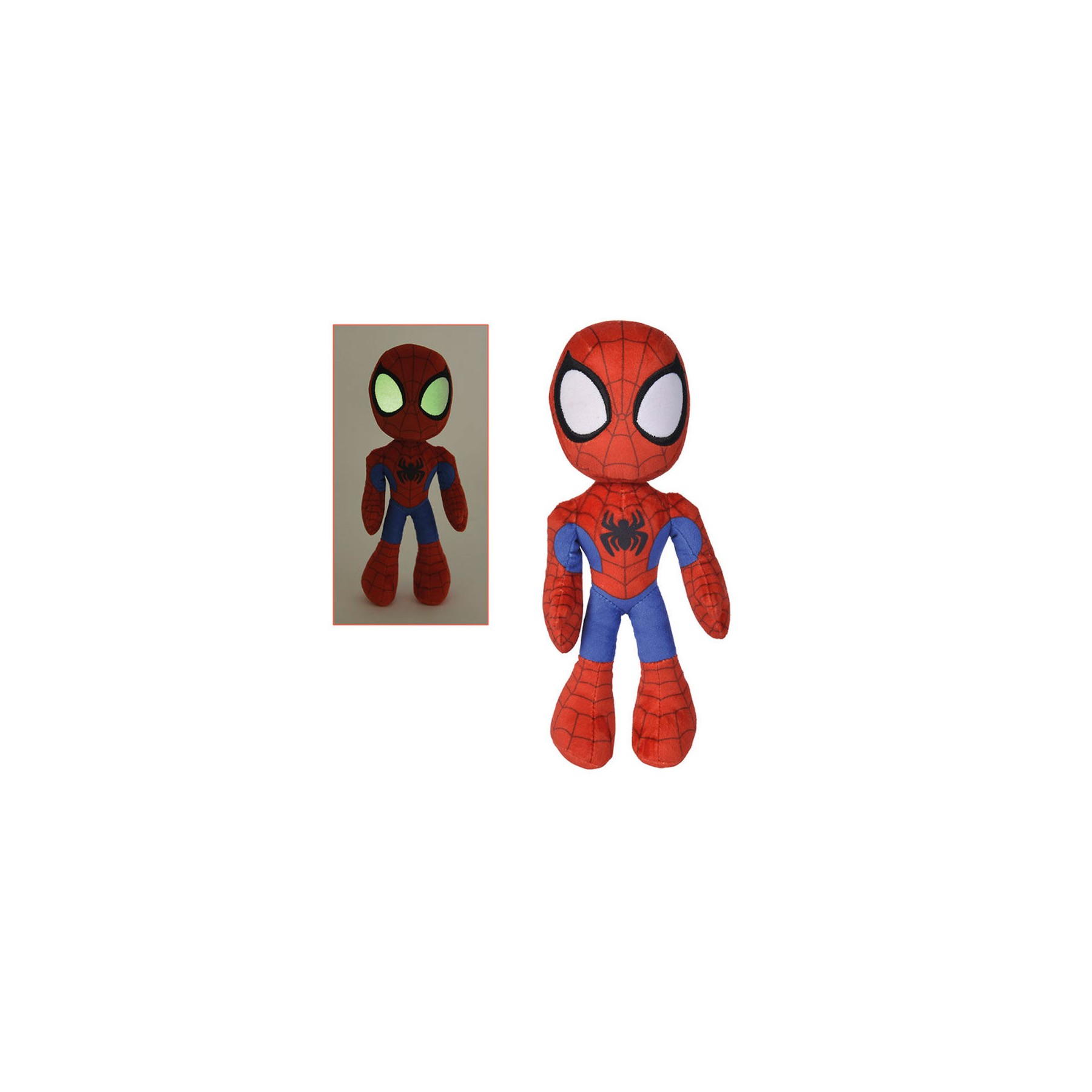 Peluche Spidey Spiderman Marvel 25cm