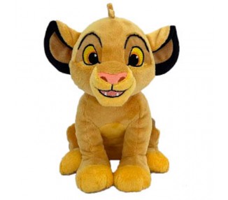 Peluche Simba El Rey Leon Disney 35cm