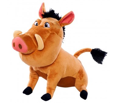 Peluche Pumba El Rey Leon Disney 25cm