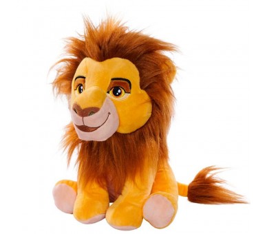 Peluche Mufasa El Rey Leon Disney 25cm