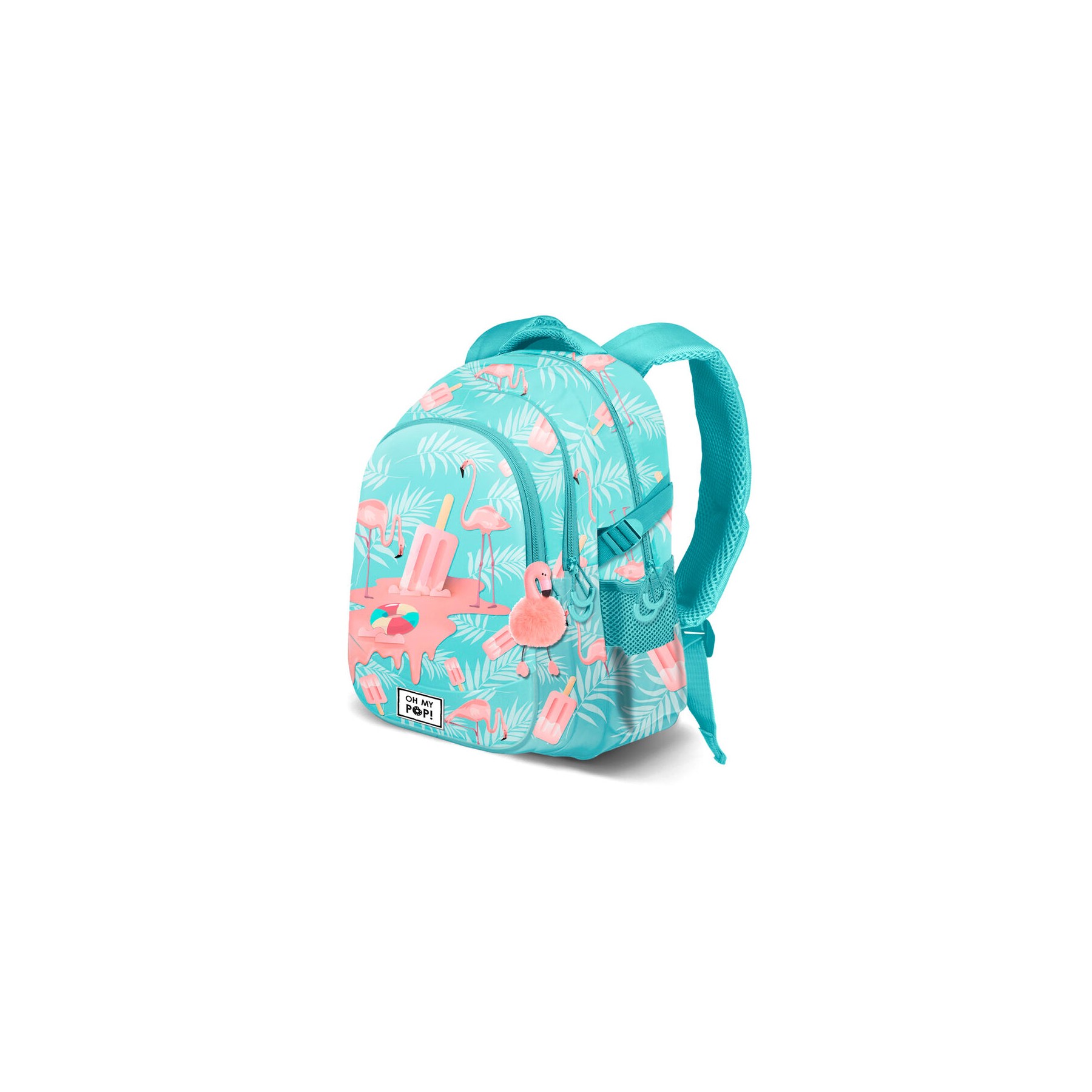 Mochila Sweet Flamingo Oh My Pop! 44cm adaptable