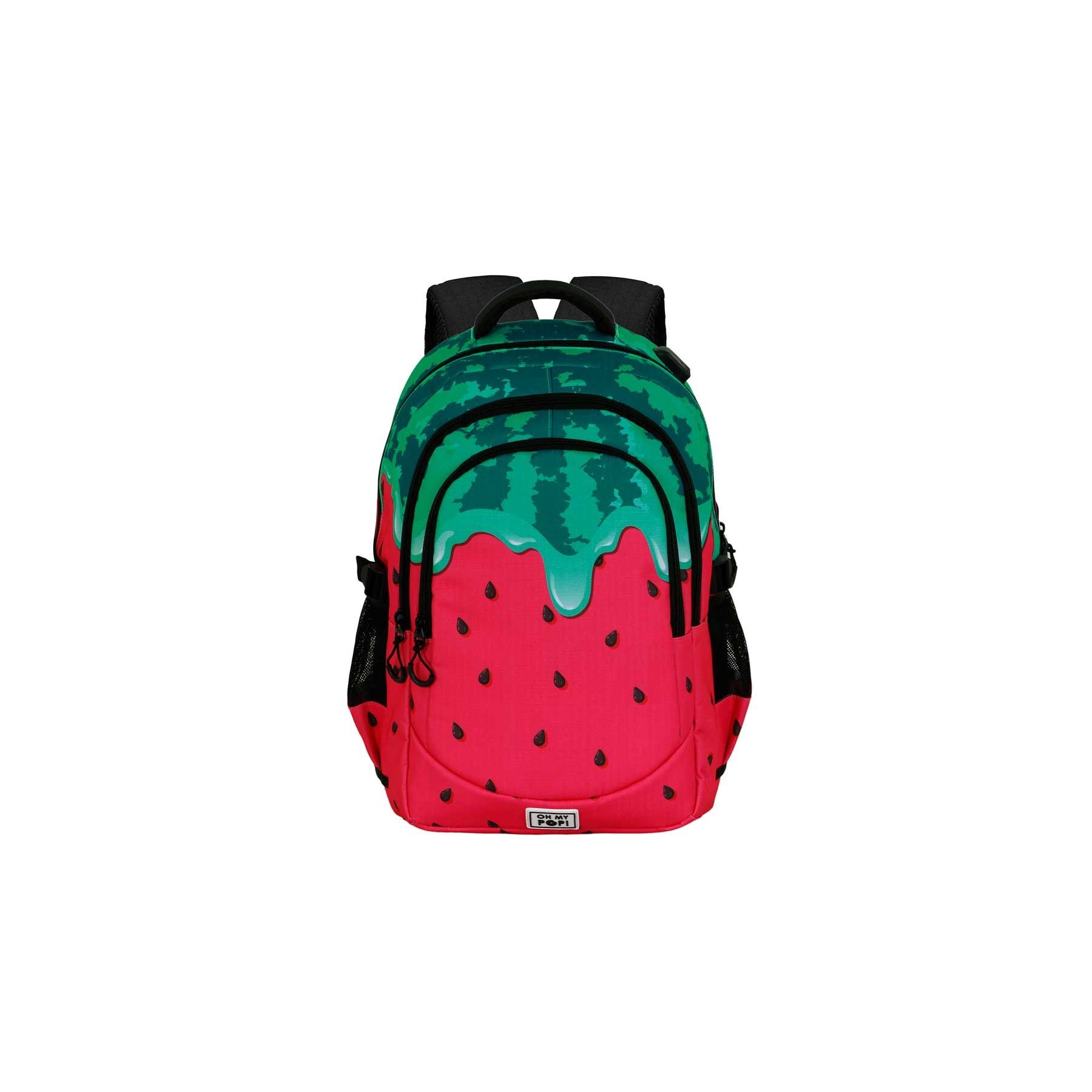 Mochila Sweet Melty Melon Oh My Pop! 44cm adaptable