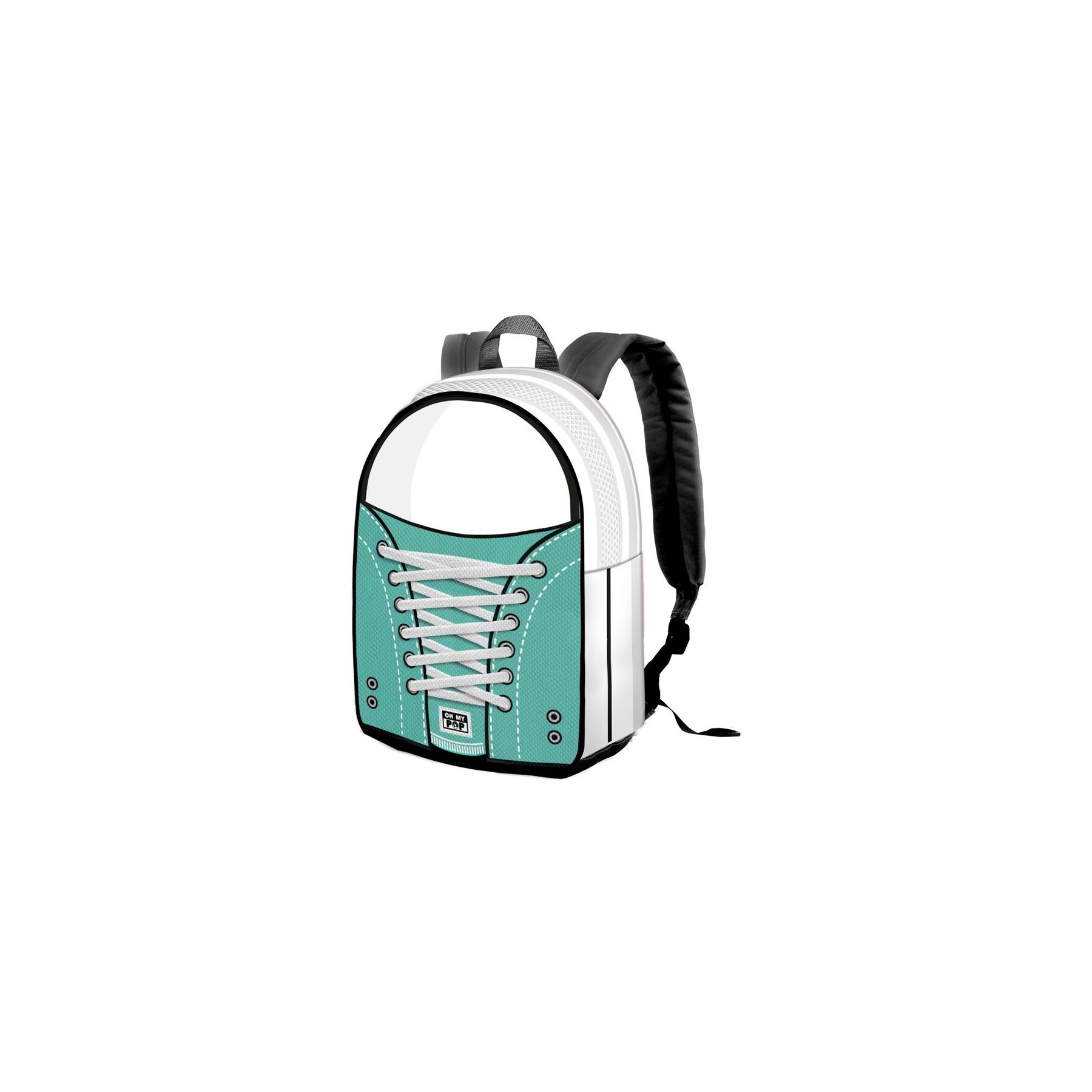 Mochila Sneakers Mint Oh My Pop! 43cm