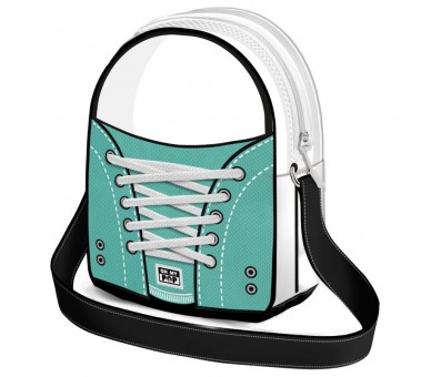 Bolso bandolera Sneakers Mint Oh My Pop!
