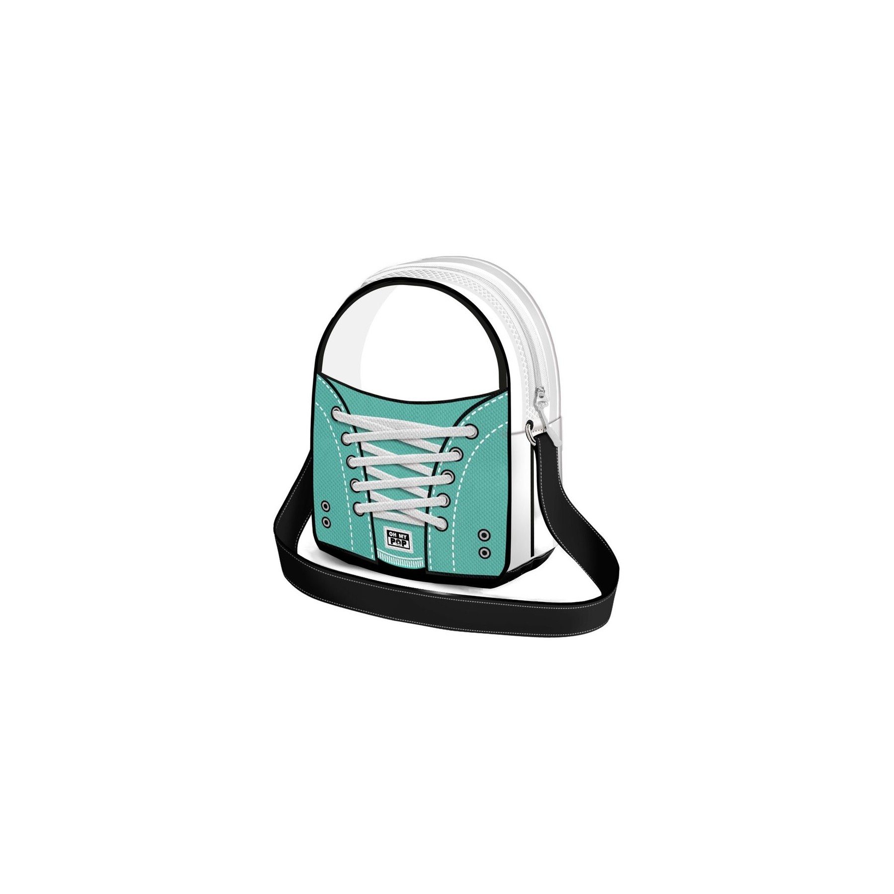 Bolso bandolera Sneakers Mint Oh My Pop!