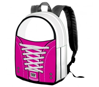 Mochila Sneakers Fuchsia Oh My Pop! 43cm