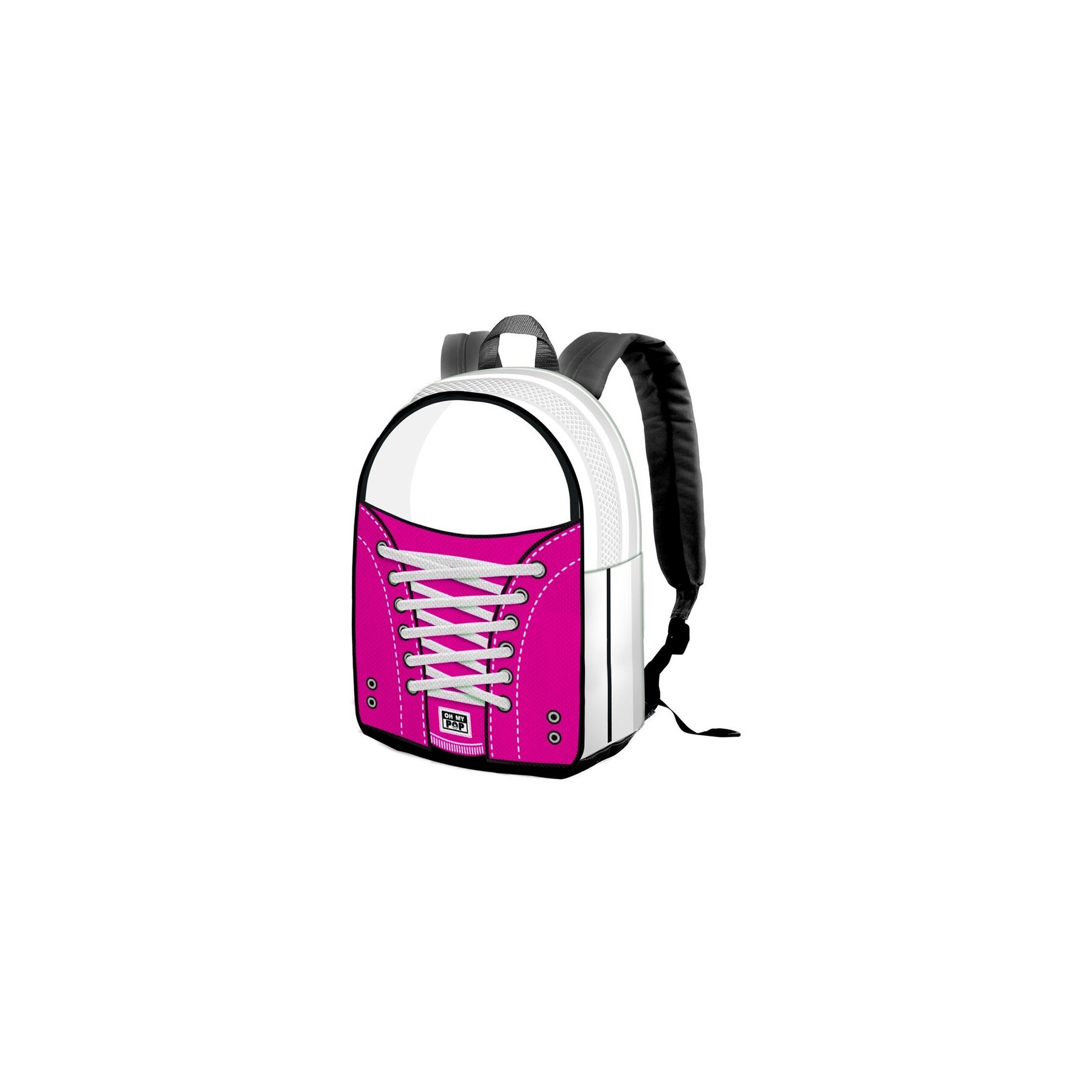 Mochila Sneakers Fuchsia Oh My Pop! 43cm