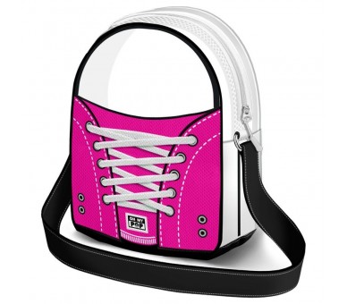 Bolso bandolera Sneakers Fuchsia Oh My Pop!