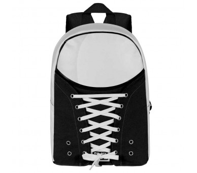 Mochila Sneakers Black Oh My Pop! 43cm