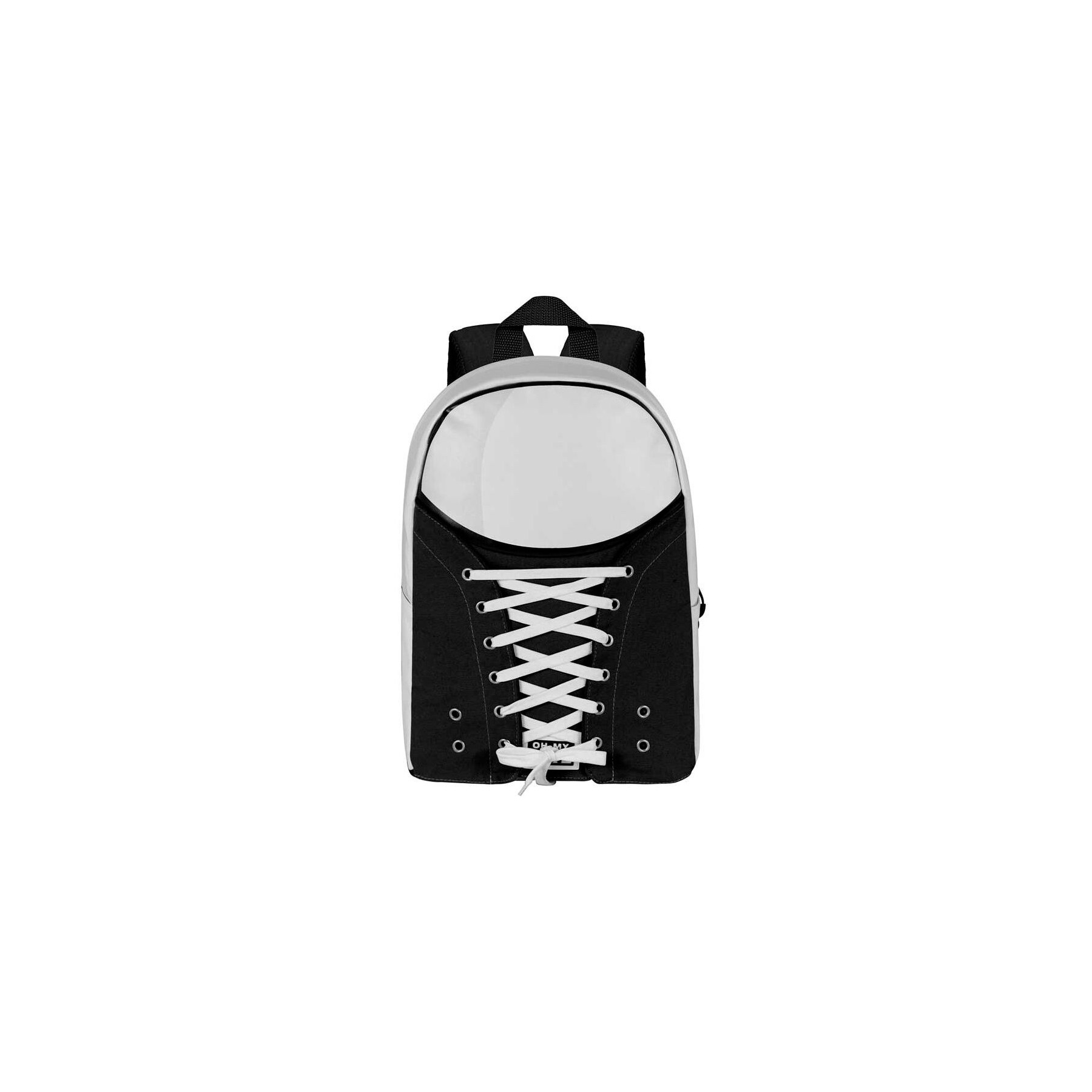 Mochila Sneakers Black Oh My Pop! 43cm