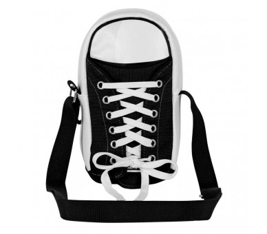 Bolso bandolera Sneakers Black Oh My Pop!