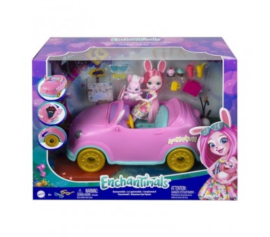 Muñeca Bunnymovil Enchantimals