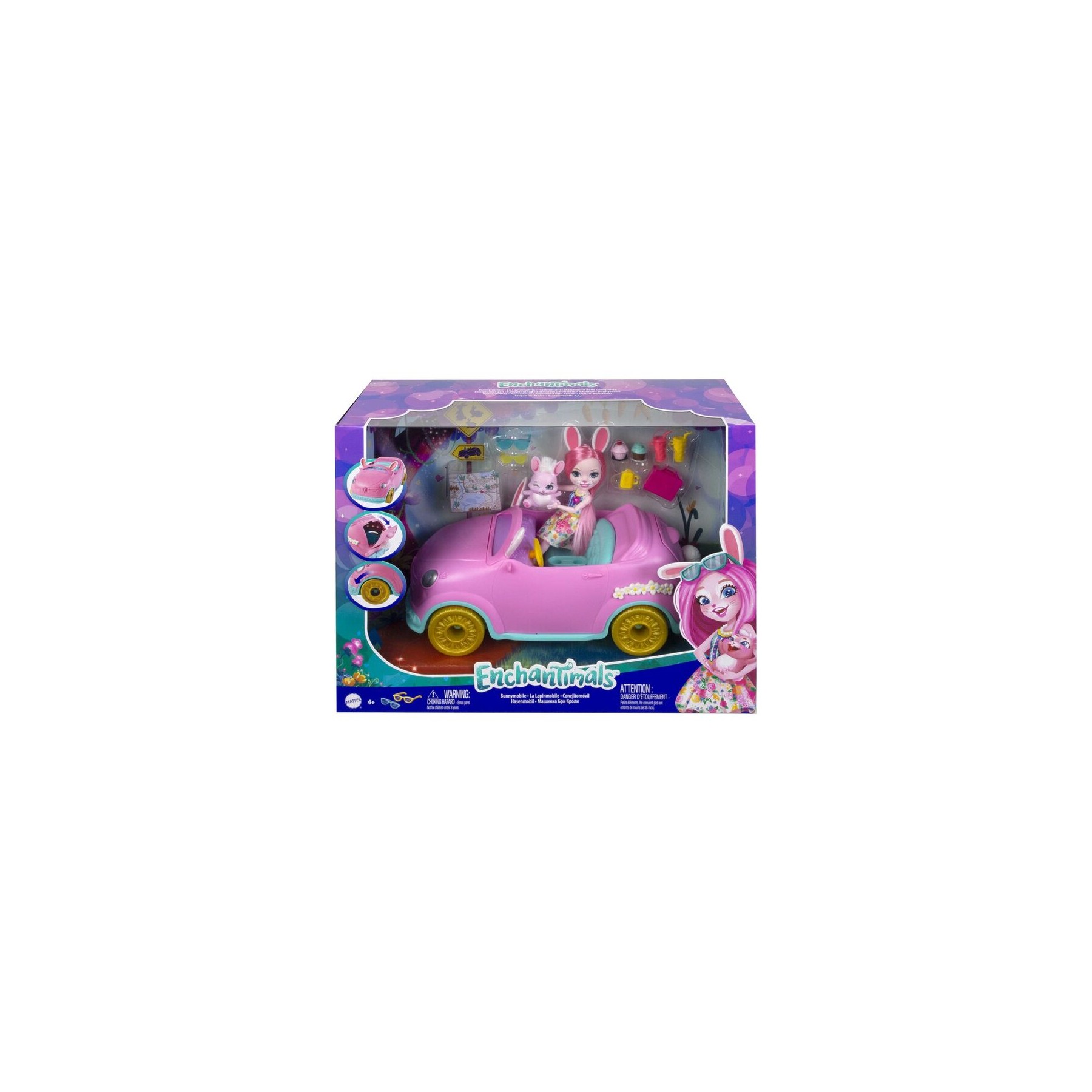 Muñeca Bunnymovil Enchantimals