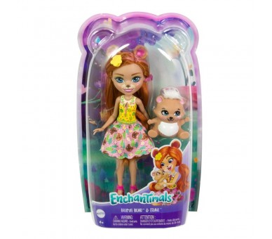 Muñeca Biloxie Bear Enchantimals
