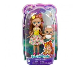 Muñeca Biloxie Bear Enchantimals
