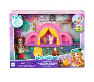 Muñeca Acampada de Mimitos Enchantimals