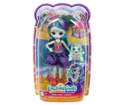 Muñeca Tolene Turtle Sunshine Beach Enchantimals