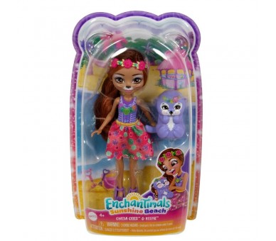 Muñeca Oneda Otter Sunshine Beach Enchantimals