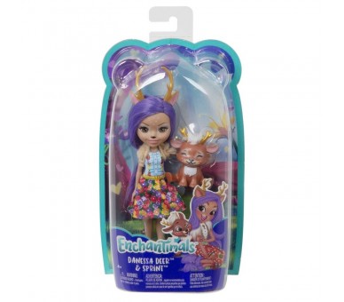 Muñeca Danessa Deer Enchantimals