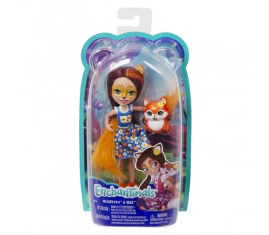 Muñeca Felicity Fox Enchantimals