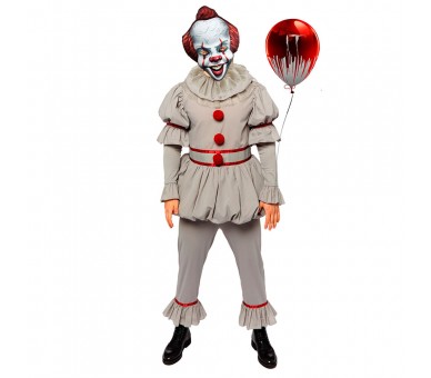 Disfraz Pennywise IT adulto