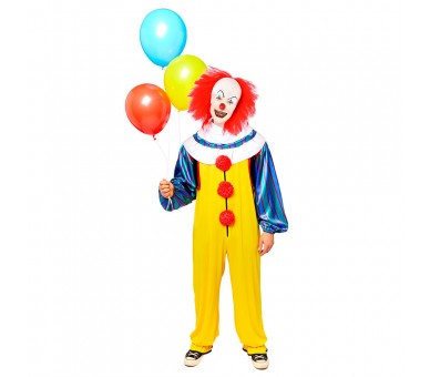Disfraz Pennywise Clasico IT adulto