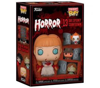 Calendario adviento 13-Day Spooky Countdown