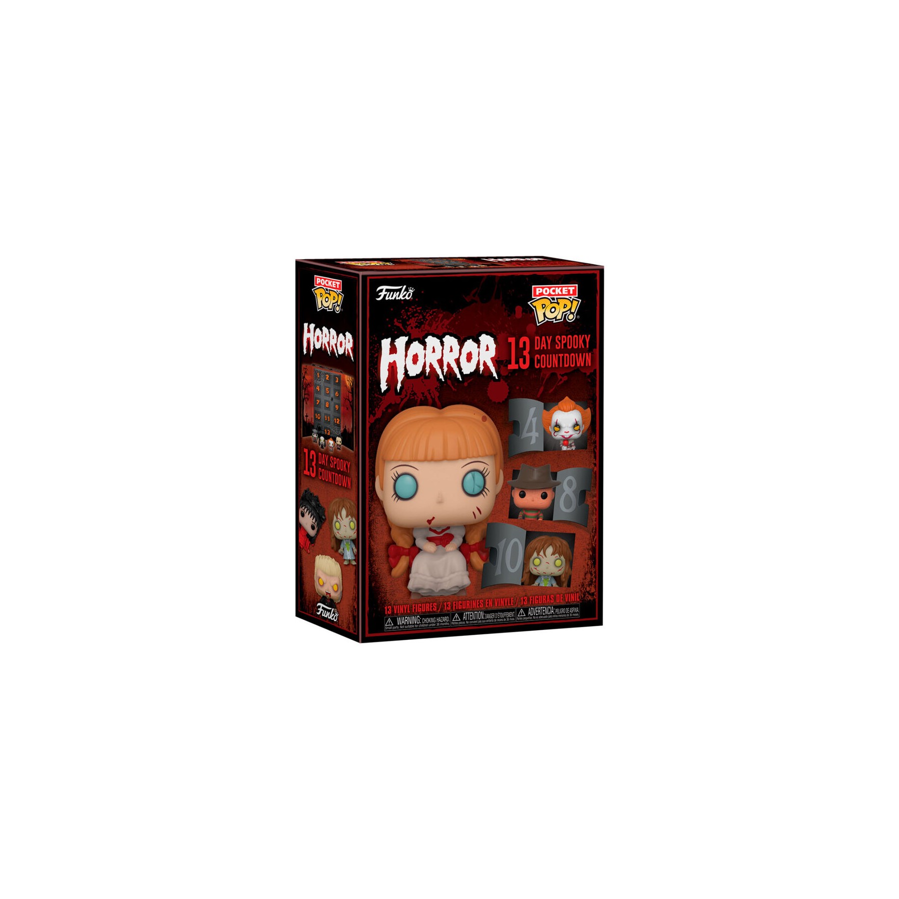 Calendario adviento 13-Day Spooky Countdown