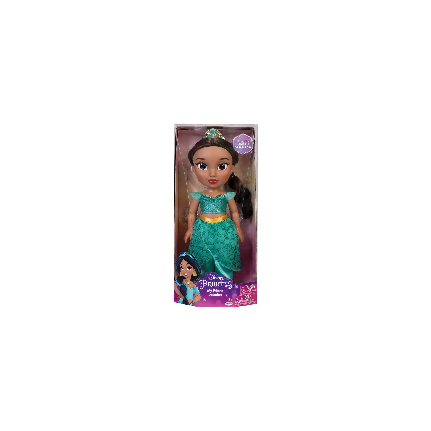 Muñeca Jasmine Aladdin Disney 38cm