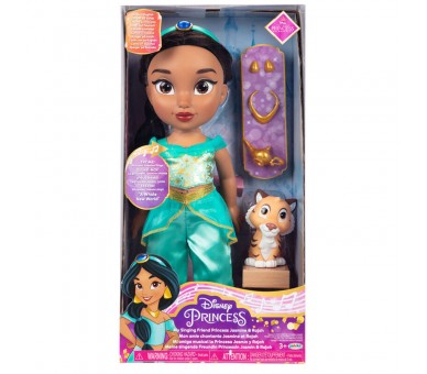 Muñeca Jasmine Aladdin Disney 38cm musical