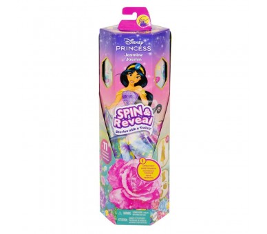 Muñeca Jasmine Spin Reveal Aladdin Disney